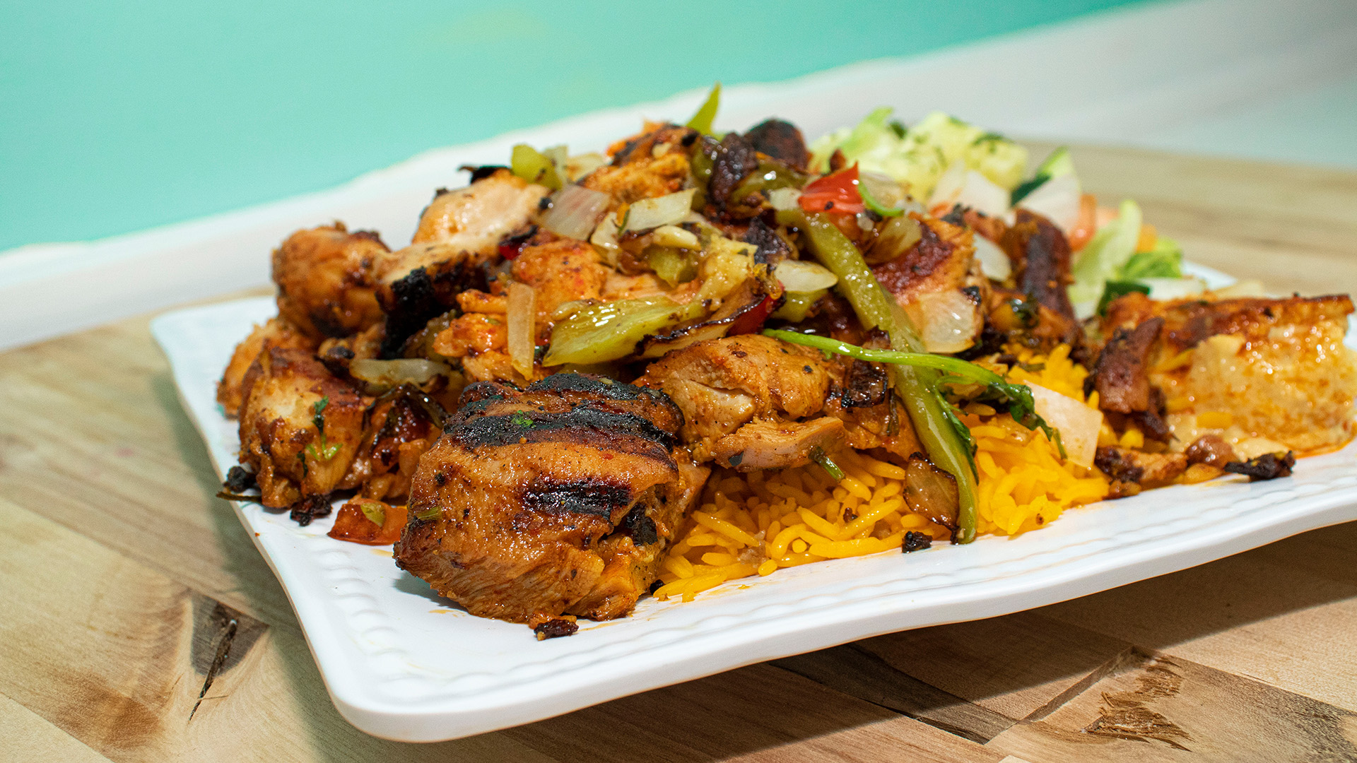 NYC Street Grill food