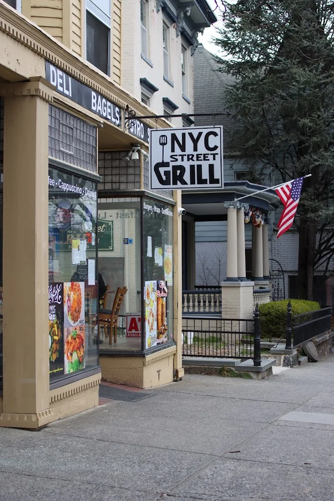 NYC Street Grill brand and signage
